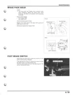 Preview for 117 page of Honda MUV700 big red Service Manual