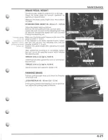 Preview for 119 page of Honda MUV700 big red Service Manual