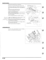 Preview for 120 page of Honda MUV700 big red Service Manual