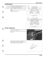 Preview for 121 page of Honda MUV700 big red Service Manual