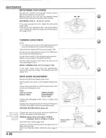 Preview for 124 page of Honda MUV700 big red Service Manual