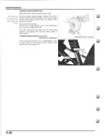 Preview for 126 page of Honda MUV700 big red Service Manual