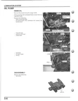 Предварительный просмотр 134 страницы Honda MUV700 big red Service Manual