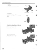 Предварительный просмотр 136 страницы Honda MUV700 big red Service Manual