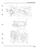 Предварительный просмотр 147 страницы Honda MUV700 big red Service Manual