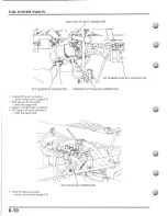 Предварительный просмотр 154 страницы Honda MUV700 big red Service Manual