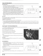 Предварительный просмотр 156 страницы Honda MUV700 big red Service Manual