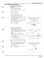 Предварительный просмотр 159 страницы Honda MUV700 big red Service Manual