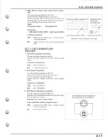 Preview for 161 page of Honda MUV700 big red Service Manual