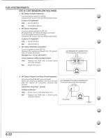 Preview for 166 page of Honda MUV700 big red Service Manual