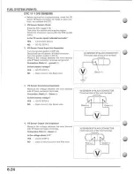 Preview for 168 page of Honda MUV700 big red Service Manual