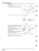 Preview for 176 page of Honda MUV700 big red Service Manual