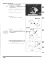 Предварительный просмотр 178 страницы Honda MUV700 big red Service Manual