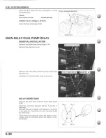 Preview for 182 page of Honda MUV700 big red Service Manual