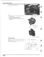 Предварительный просмотр 190 страницы Honda MUV700 big red Service Manual