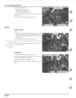 Preview for 192 page of Honda MUV700 big red Service Manual