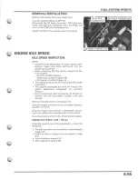 Preview for 199 page of Honda MUV700 big red Service Manual