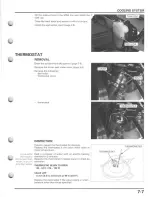 Предварительный просмотр 207 страницы Honda MUV700 big red Service Manual