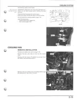 Предварительный просмотр 211 страницы Honda MUV700 big red Service Manual