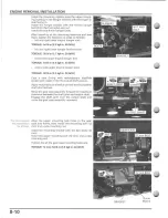 Preview for 224 page of Honda MUV700 big red Service Manual