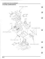 Предварительный просмотр 232 страницы Honda MUV700 big red Service Manual