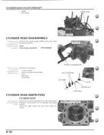 Предварительный просмотр 240 страницы Honda MUV700 big red Service Manual