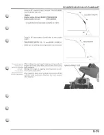 Preview for 245 page of Honda MUV700 big red Service Manual