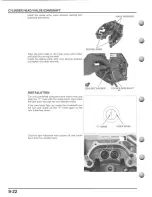 Предварительный просмотр 252 страницы Honda MUV700 big red Service Manual