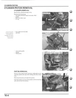 Предварительный просмотр 258 страницы Honda MUV700 big red Service Manual