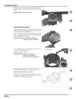 Preview for 260 page of Honda MUV700 big red Service Manual