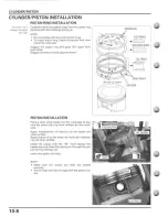 Preview for 262 page of Honda MUV700 big red Service Manual