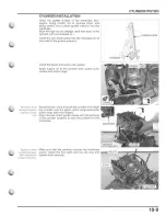 Предварительный просмотр 263 страницы Honda MUV700 big red Service Manual