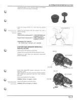 Preview for 271 page of Honda MUV700 big red Service Manual