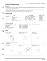 Preview for 281 page of Honda MUV700 big red Service Manual