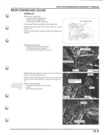 Preview for 283 page of Honda MUV700 big red Service Manual