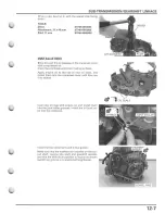 Preview for 285 page of Honda MUV700 big red Service Manual