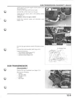 Preview for 287 page of Honda MUV700 big red Service Manual