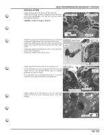 Preview for 291 page of Honda MUV700 big red Service Manual