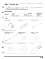 Preview for 299 page of Honda MUV700 big red Service Manual