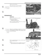 Preview for 303 page of Honda MUV700 big red Service Manual