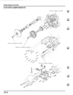 Preview for 312 page of Honda MUV700 big red Service Manual