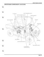 Preview for 321 page of Honda MUV700 big red Service Manual