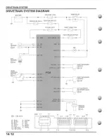 Preview for 322 page of Honda MUV700 big red Service Manual