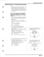 Предварительный просмотр 327 страницы Honda MUV700 big red Service Manual