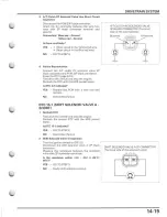 Предварительный просмотр 329 страницы Honda MUV700 big red Service Manual