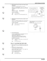 Предварительный просмотр 333 страницы Honda MUV700 big red Service Manual