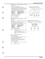 Предварительный просмотр 335 страницы Honda MUV700 big red Service Manual