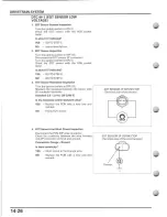 Предварительный просмотр 336 страницы Honda MUV700 big red Service Manual