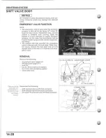 Предварительный просмотр 338 страницы Honda MUV700 big red Service Manual