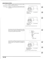 Предварительный просмотр 340 страницы Honda MUV700 big red Service Manual